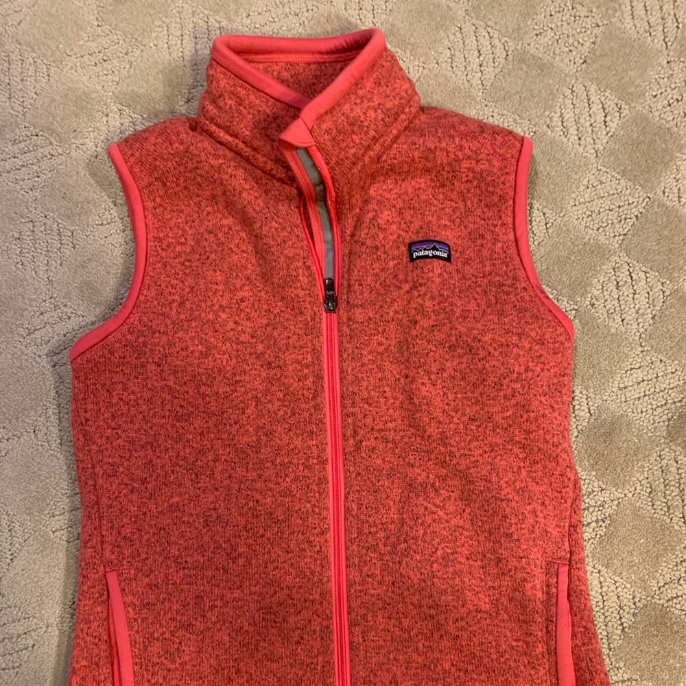 Women’s Patagonia vest (medium)